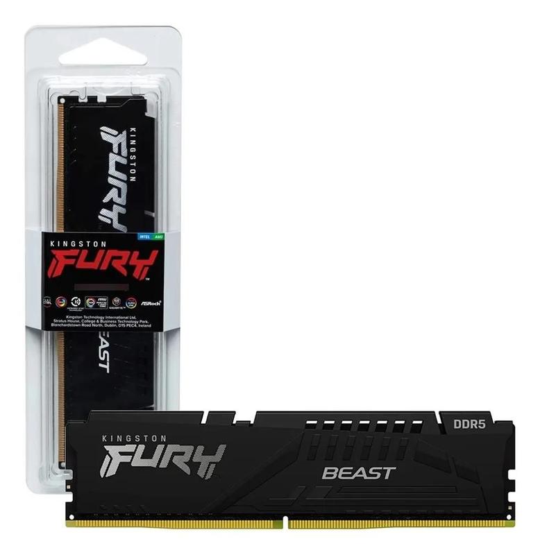 Memoria Kingston Fury Ddr5 32 em Promoção no Magazine Luiza